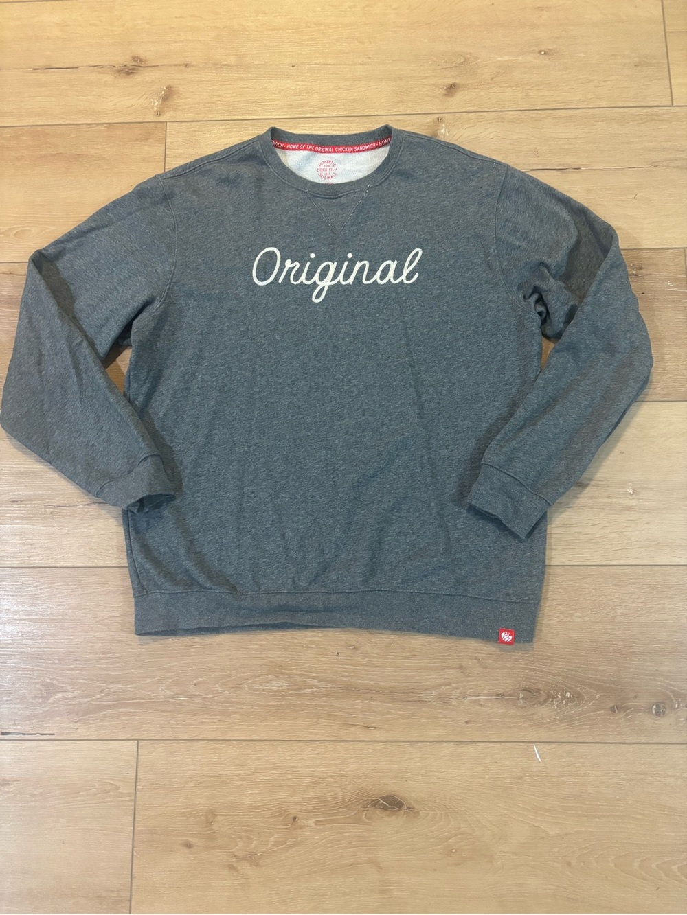 Chick Fil A Sweatshirt XL Original